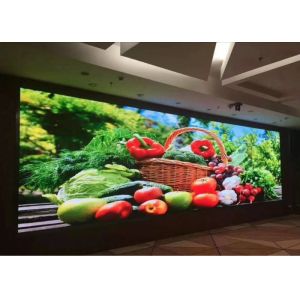 High Brightness LED Display Panels 2.5mm Pixel Pitch For Commercial Advertising