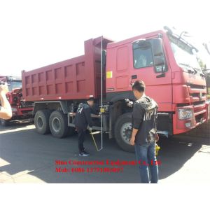 China WD615.69 Heavy Duty Dump Truck on sale