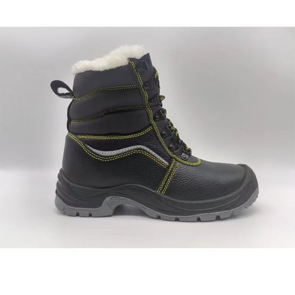 Winter High Top Safety Work Boots