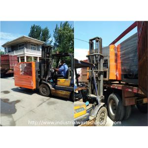 Artificial Synthetic Fiber Waste Shredder Seaweed / Nylon / PA6 / PA66 Cutting