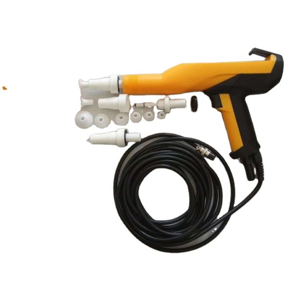 Advanced 50W Powder Coating Booth Machinery with Automatic Spray Powder Electrospinning