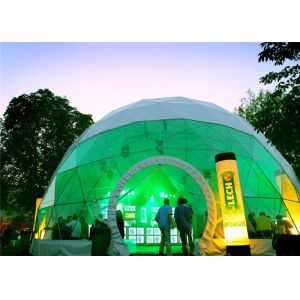 Customized Practical Advertising Party Geodesic Dome Tent Heavy Duty Materials