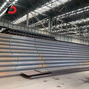 Hot Rolled 400*100*10.5 U-Shape Steel Sheet Pile S275 S355 Mild Low Carbon Steel