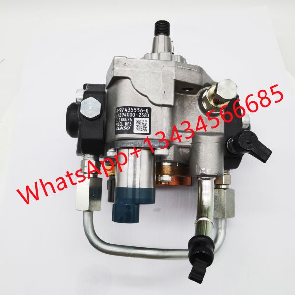 Diesel fuel injection pump 294000-2580 HP3 fuel pump 8-97435556-0 for ISUZU