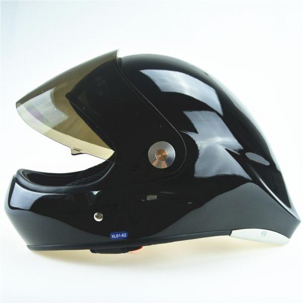 Buy Full face Paragliding helmet GD-E Hang gliding helmet  Black colour at wholesale prices