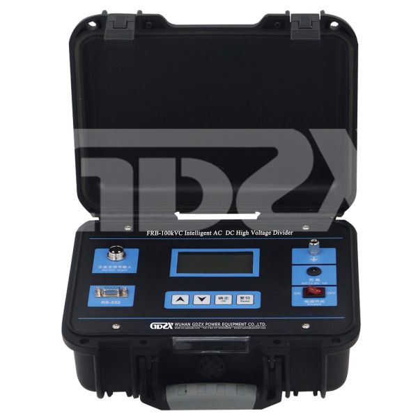 FRB-100kVC Intelligent AC DC High Voltage Divider