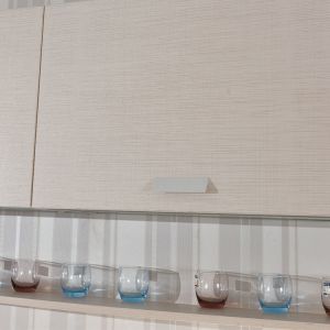 Cabinet Furniture Simple Design Matt Finish Modular Kitchen Cabinets