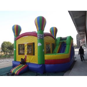 Hansel Commercial Customize Jungle Inflatable Bouncer Trampoline for Sale