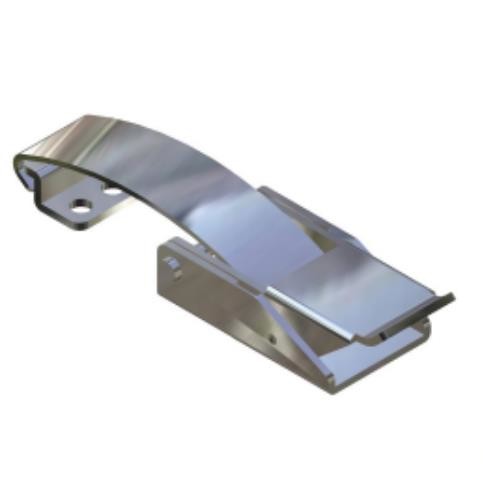 Passivated Finish Heavy Duty Over Center Latches Galvanized Iron For Insulated