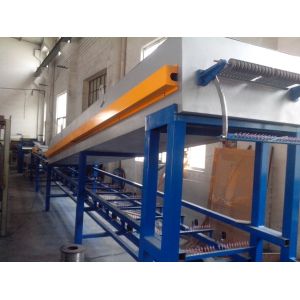 Quality Energy Saving Tubular Annealing Machine For 0.1mm-0.32mm Single Bare Copper Wire for sale