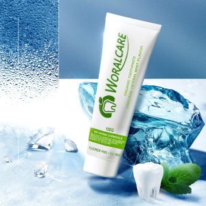 Oral Care Teeth Whitening Toothpastes Natural Organic Herbal Customized