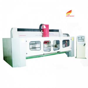 China Milling cnc polishing Edging glass washing waterjet cutting machine price grinding machine on sale