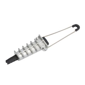 20KN PAL Aluminum Alloy Tension Clamp Self Locking SS Bail