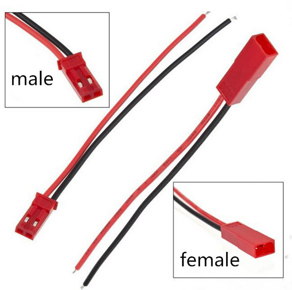 CE Certified 22awg Male Female Connector Wire Harness for Motorcycle LED Strip Light