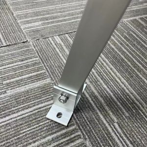 Adjustable Tilt Front Leg Rear Leg Aluminum Bracket for PV Solar Panel