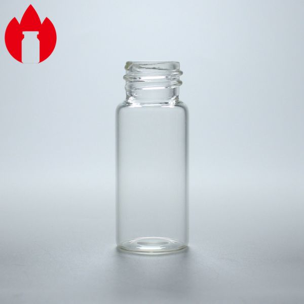 Buy 10ml Clear Threaded Screw Top Glass Vial For Medical at wholesale prices