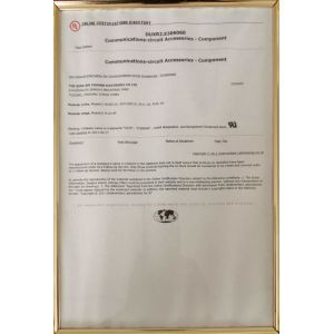 SHENZHEN CSCE ELECTRONIC CO.,LTD Certifications