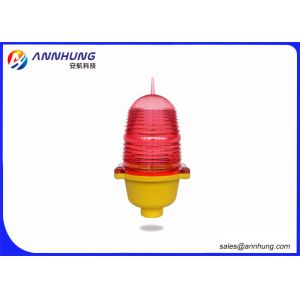 Single LED Aviation Obstruction Light Steady Burning Flashing Adjustable