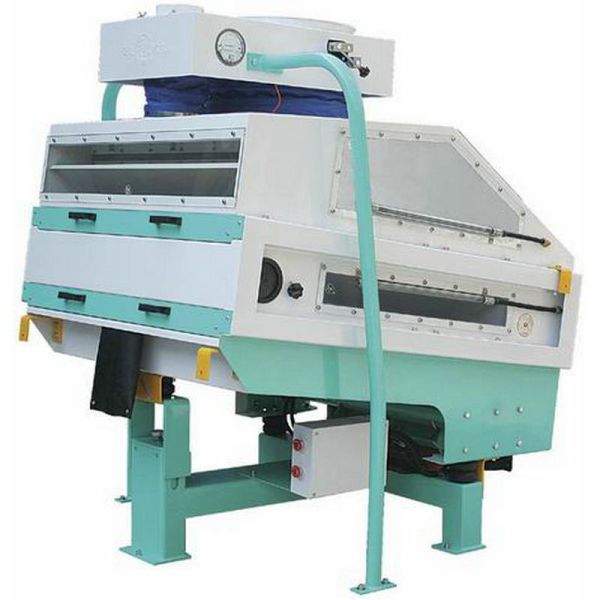 Multi Functional Rice Stone Remover with Suction Specific Gravity Classification