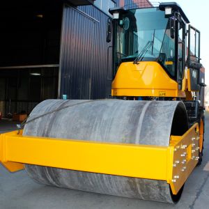 8 Ton Ride-On Asphalt Road Roller Vibrator Compactor Single Drum Road Rollers