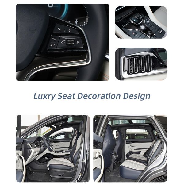 2022 BYD SONG PLUS EV Family SUV with Ternary Lithium Battery and 80% Quick Charge Rate