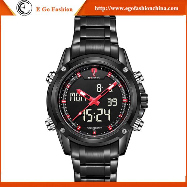 Buy LED Light Watch Big Wristwatch Army Watch Fashion Jewelry Watches Man Quartz Sport Watch at wholesale prices