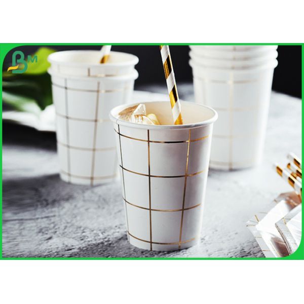 Food Grade 15mm * 60gsm Waterproof Straw Paper Roll With Different Color