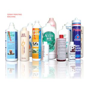 CE 3000pcs/Hour Plastic Bottle Flame Treatment Machine Semi Automatic