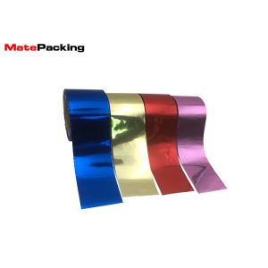 Customized Food Packing Film Plastic Aluminum Foil Roll Moisture Proof