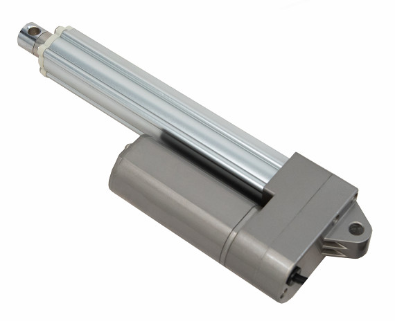 Buy 12VDC waterproof linear actuator with hall effect sensors, Micro Electric Actuator With 150mm Stroke 2000N force at wholesale prices