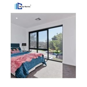 Thermal Break Aluminium Sliding Window And Door Double Glazed