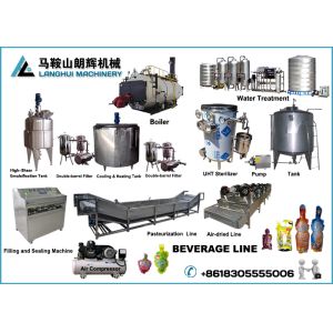 Bottle Shape Bag Carbonated Beverage Filling Machine and Sealing Machine