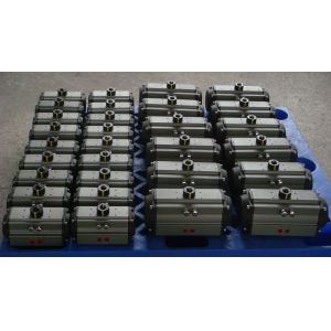 pneumatic pinion actuators double action or single action