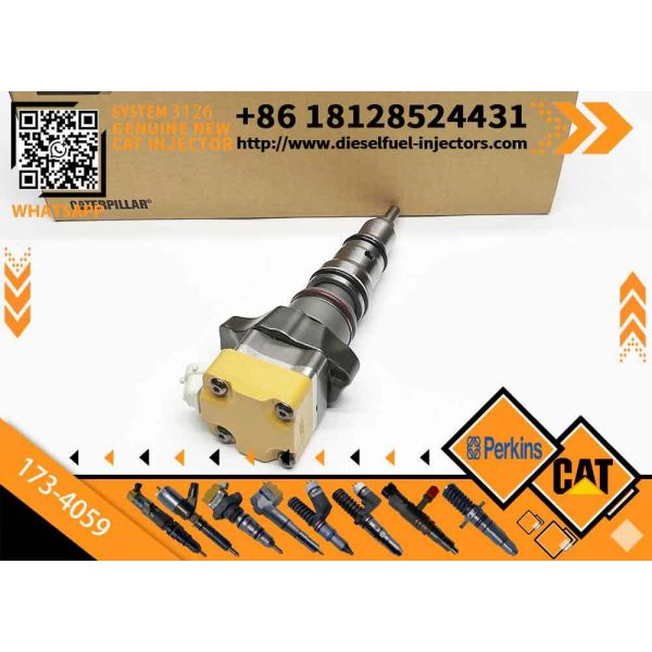 3126B 3126E Engine Spare Parts Fuel Injector 222-5967 173-4059 0R-9349 for Cat ErpIllar TRUCK 3126E 3126
