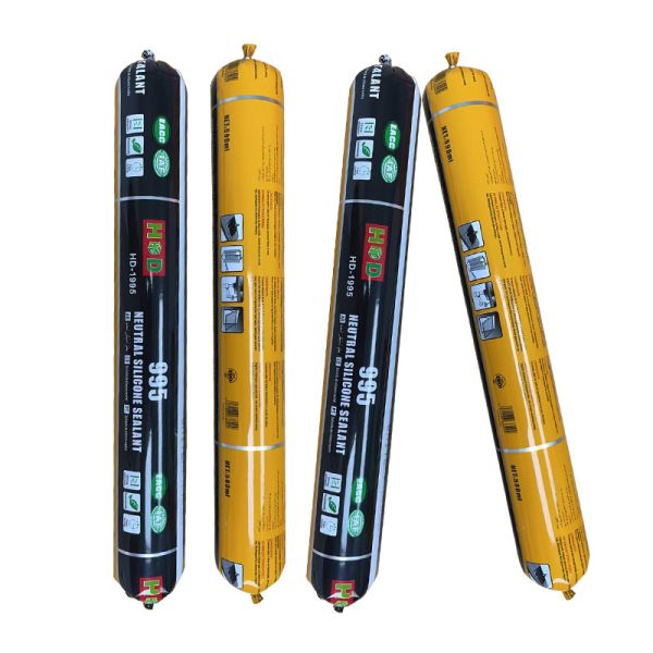 Buy Neutral Silicone Structural Adhesive Fast-Drying Transparent Building Container Sealant at wholesale prices