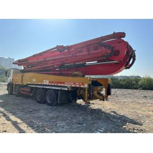 2020 Sany 56m Concrete Pump Truck Used Heavy Equipment