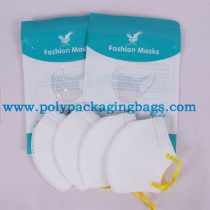 Customized Recyclable N94 Packaging Zipper Bag