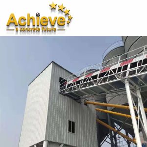 HZS120 Concrete Batching Plant