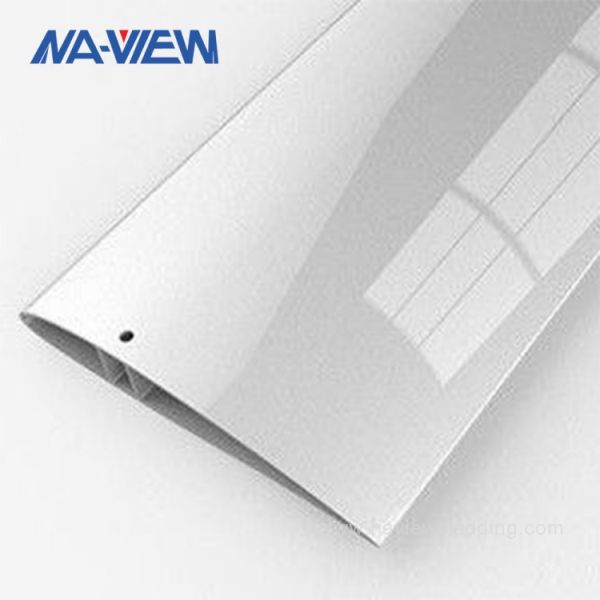 extruded aluminum airfoil blades