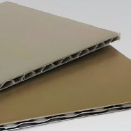 Quality Customizable Security Aluminum 3D Panels Eco-Conscious A2 2.0mm For Building Interior &amp; Exterior Aesthetic Appeal Shaping Modern Construction Peel for sale