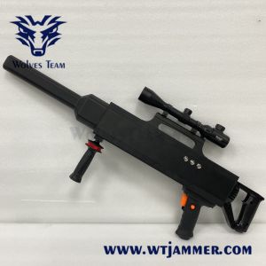 Portable Handheld GPSL1 , WIFI2.4G, 5.8g signal Drone Jammer with Battery work