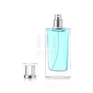 Customized Logo Printing Luxury Perfume Bottle with Smooth Surface Treatment