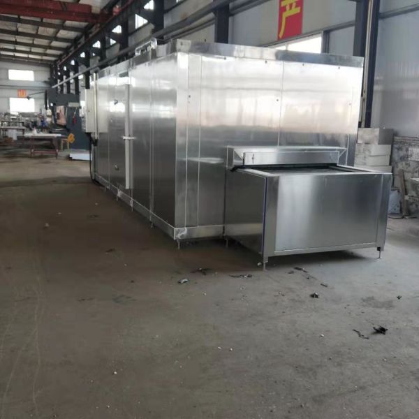 Food seafood low temperature quick-freezing machine chips IQF machine