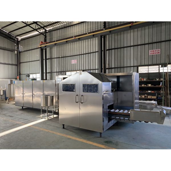 Buy Stainless Steel Ice Cream Cone Baking Machine 380V 8kg/H at wholesale prices