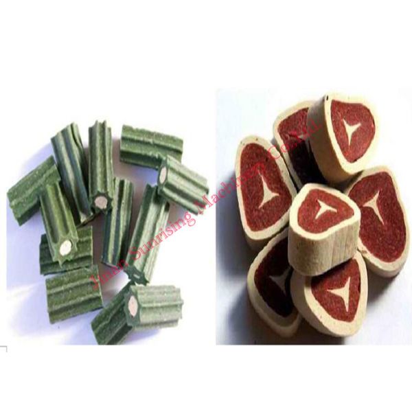 Dry Pet Food Dog Food Production Line Steady Performance Food Grade Customized