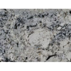 Elegant Aspen White Granite Stone Slab Countertop Stone Vanity Tops