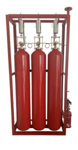 Quality Automatic Starting CO2 Fire Suppression System Protecting Efficiency for sale