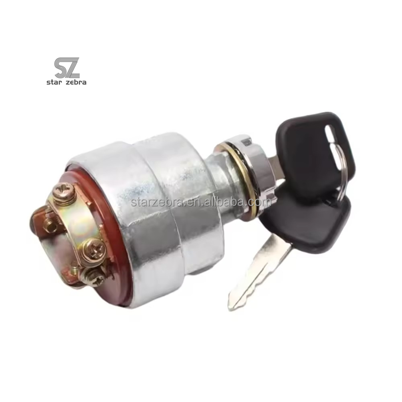 Excavator Parts XE 60DA 135 JK406 406C Ignition Switch Key Door Starter for Machinery Repair Shops Suitable