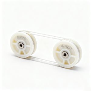 Humanoid Robot POM Tendon Drive Pulley Set High Precision Processing Case CNC