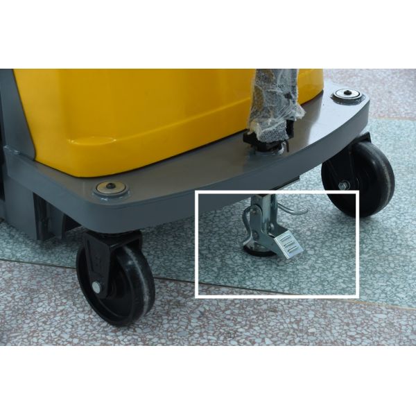 Electric Stacker 2 Ton Semi Auto Electric Stacker Hydraulic Pallet Stacker